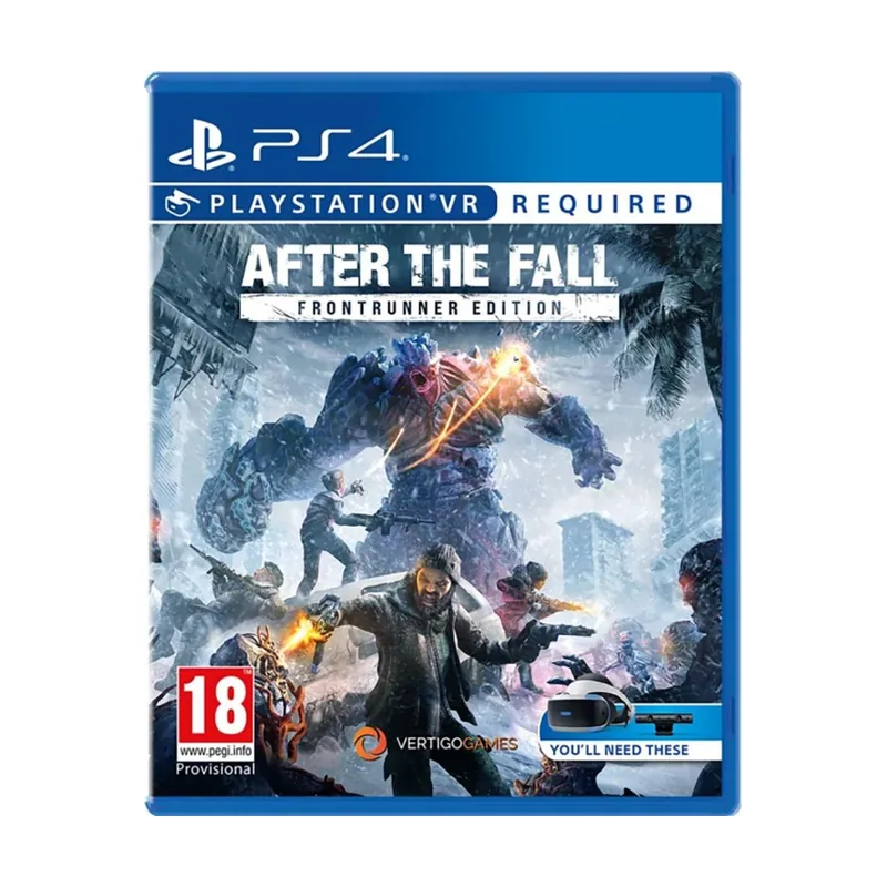 Deep Silver After the Fall Frontrunner Edition PSVR PS4