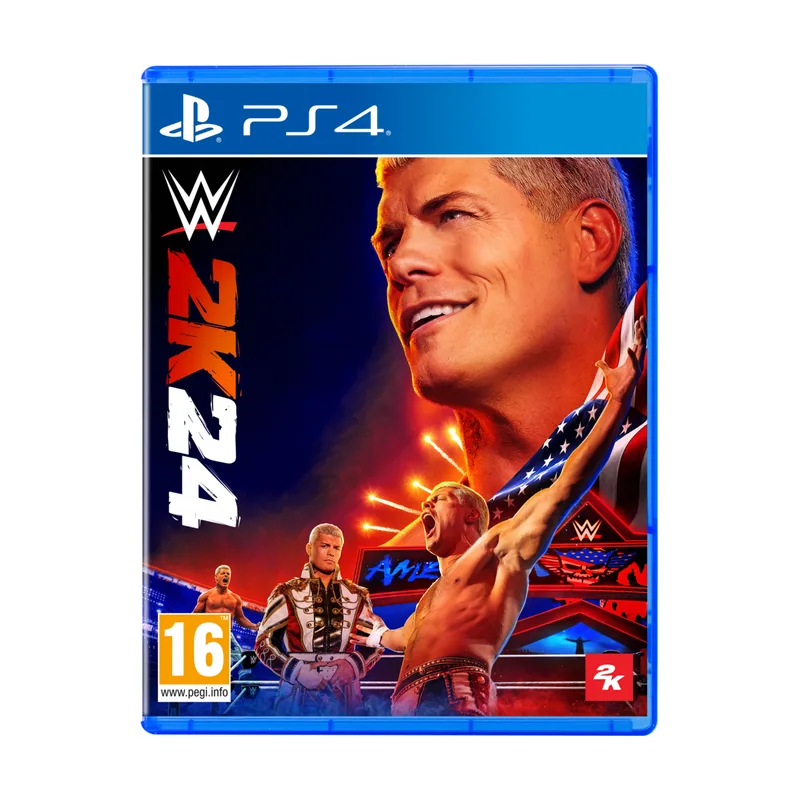 2K Games WWE 2K24 PS4