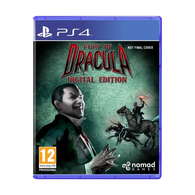 Nomad Games Fury of Dracula Digital Edition PS4