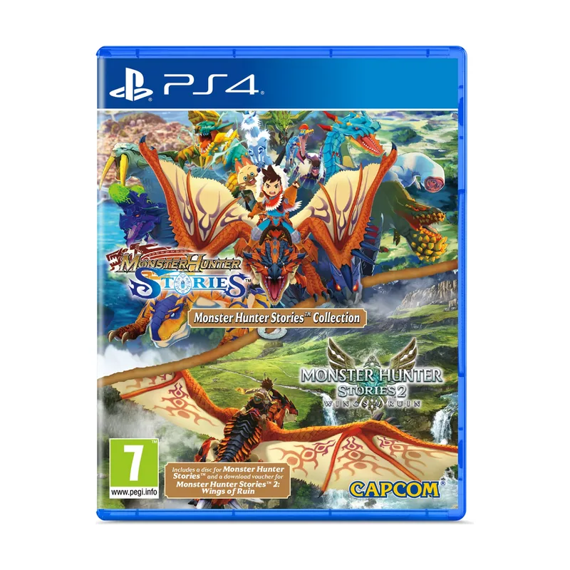 Hunter Monster Stories Collection PS4