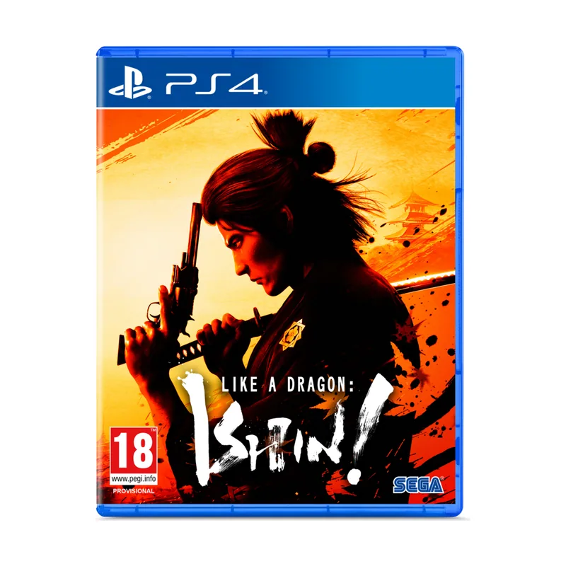 Sega Like a Dragon Ishin! PS4