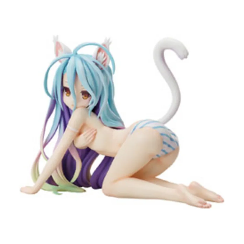 Good Smile Shiro Cat Figura 17 cm No Game No Life B-Style 1/4 Scale