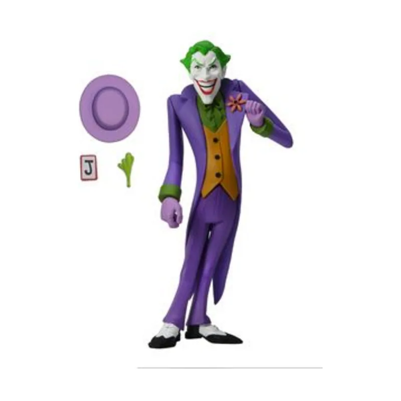National Entertainment Collectibles Assoc. The Joker Fig. 15 cm Dc Comics Classic Comics Toony Figure
