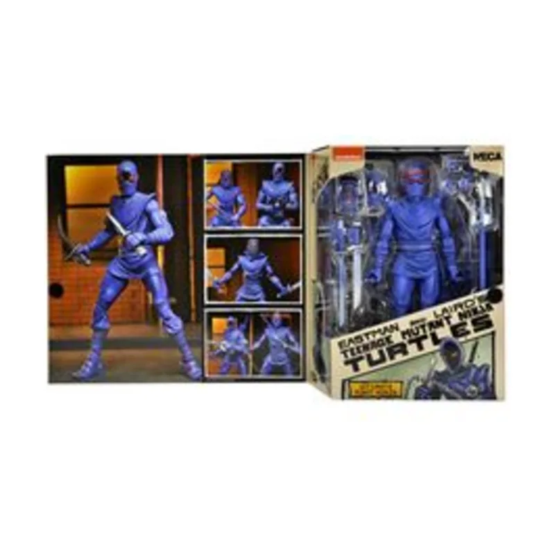 National Entertainment Collectibles Assoc. Ultimate Foot Ninja Fig. 17,5 cm Teenage Mutant Ninja Turtles Mirage Comics