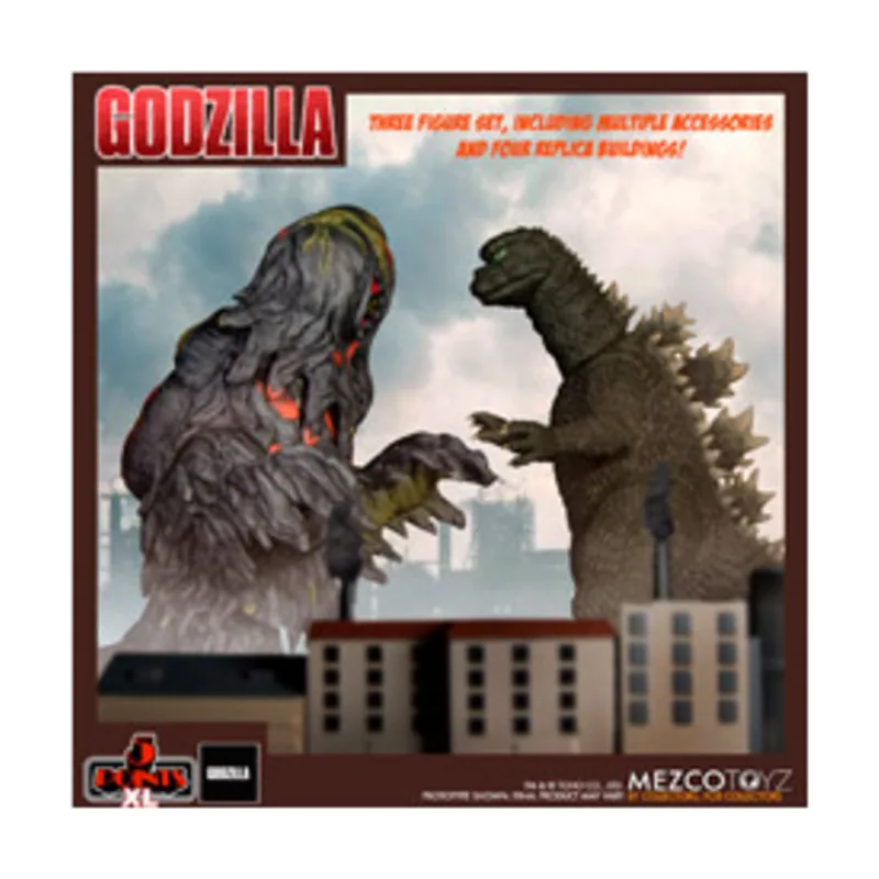 Mezco Toyz Godzilla Vs Hedorah Box Set 3