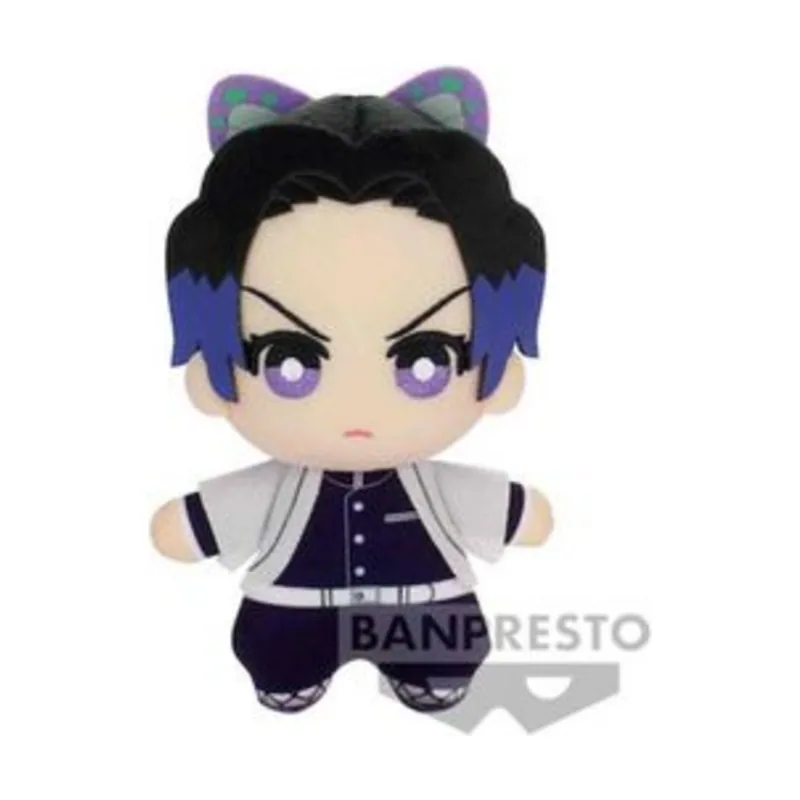 Id9 Import Direct Neuf, S.A.R.L Shinobu Kochoi Plush 15 cm Kimetsu No Yaiba