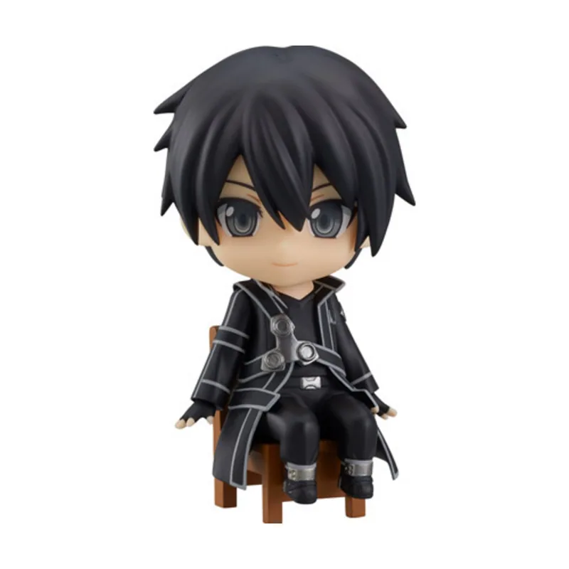 Good Smile Kirito Fig 10 cm Sword Art Online Nendoroid Swacchao!