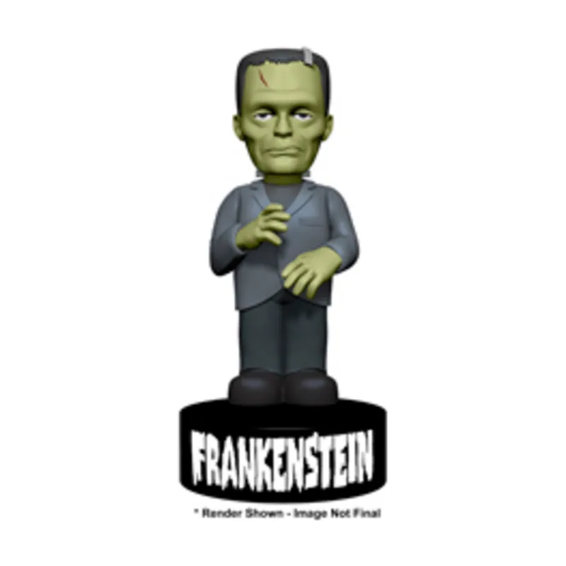 National Entertainment Collectibles Assoc. Frankenstein Body Knocker Figura 15 cm Universal Monster