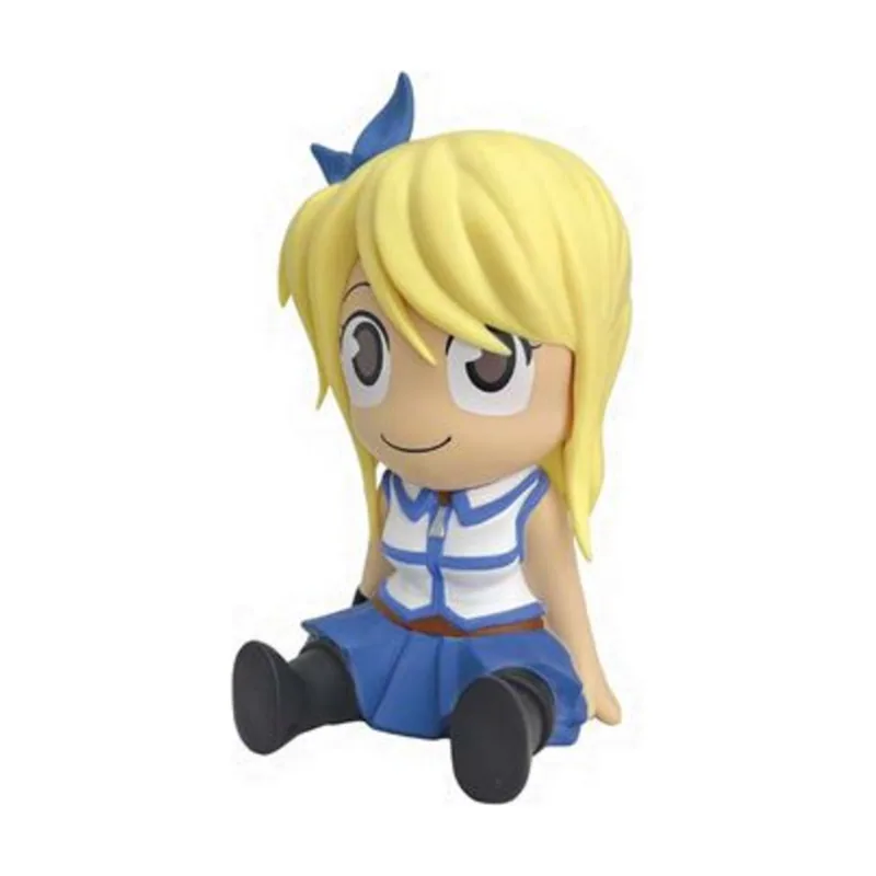 Plastoy Lucy Hucha 18 cm Fairy Tail Tirelire