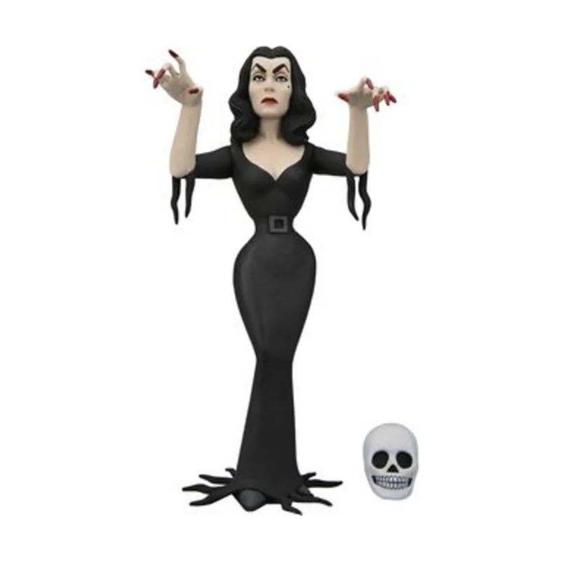 National Entertainment Collectibles Assoc. Vampira Fig 15 cm La Casa De Los 1000 Cadaveres Toony Terrors