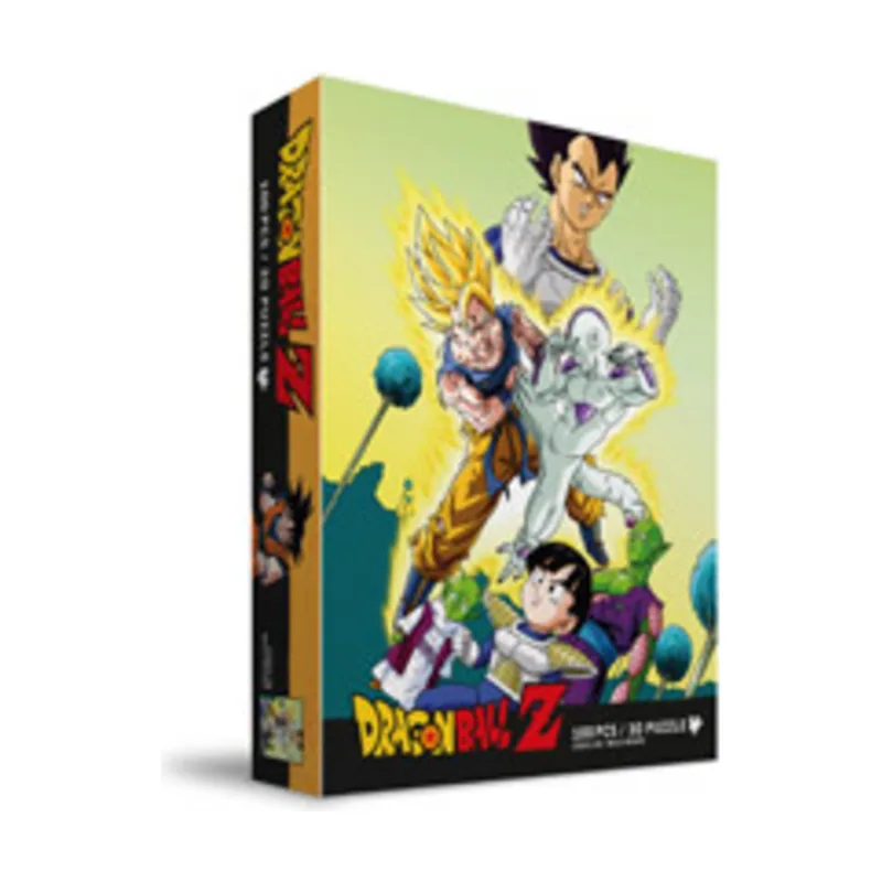 SD Toys Puzle 100 Efecto 3D Namek Battle Dragon Ball Z