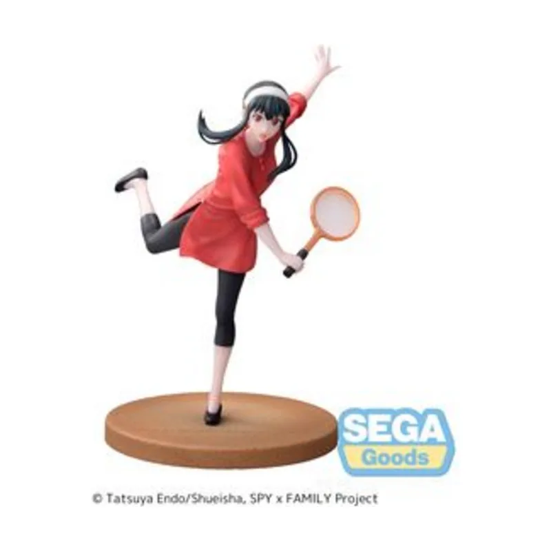 Yor Forger Tennis Ver. Fig. 17,5 cm Spy X Family Luminasta