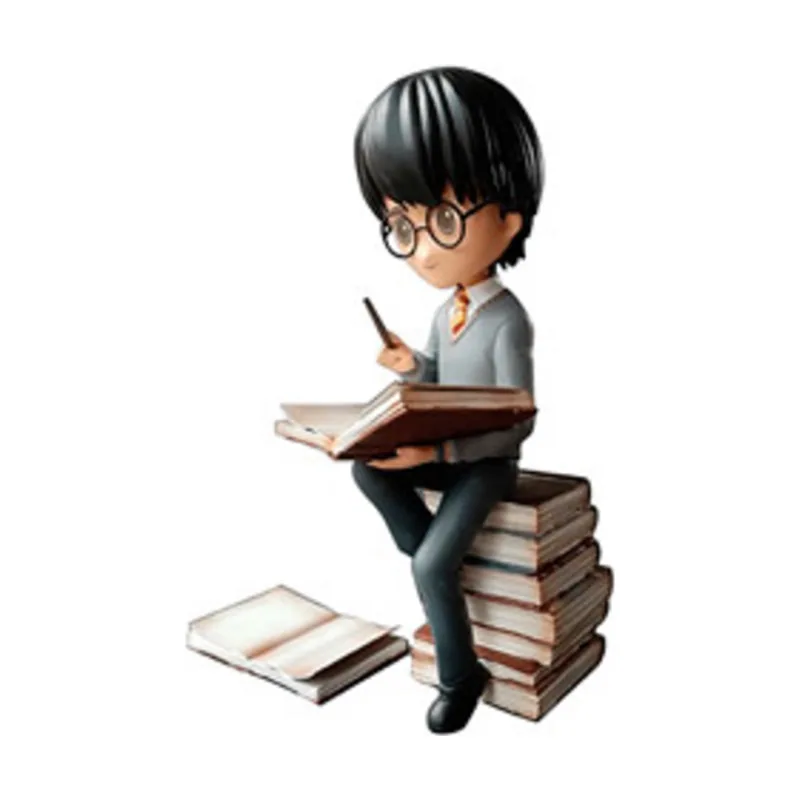 Plastoy Harry Potter Pila De Grimorios Fig Harry Potter Wizarding World