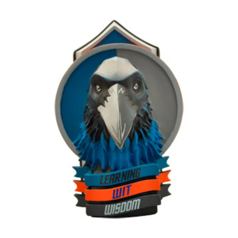 Plastoy Blason Ravenclaw Figura Resina 21 cm Collector Figure Harry Potter