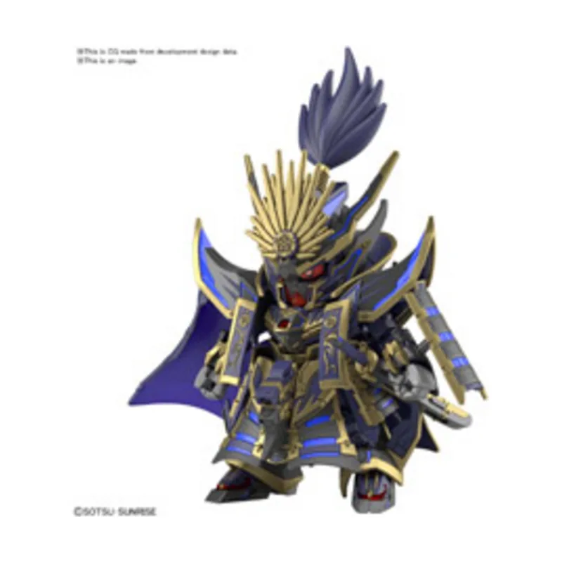 Bandai Nobunaga Gundam Epyon Dark Mask Ver. Model Kit Sdw Heroes Mk61916