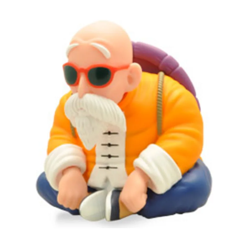 Plastoy Duende Tortuga Sentado Mini Hucha 14 cm Pvc Dragon Ball