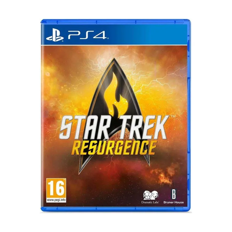 Trek Star Resurgence PS4