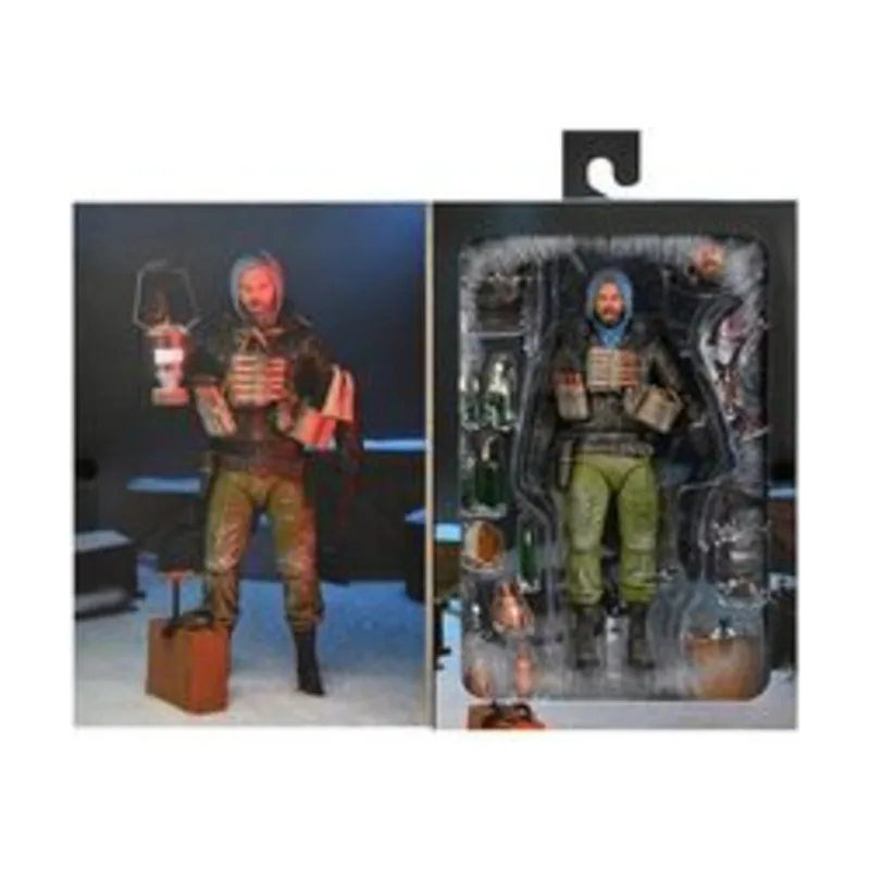 National Entertainment Collectibles Assoc. Ultimate Macready V.3 Last Stand Fig. 18 cm The Thing