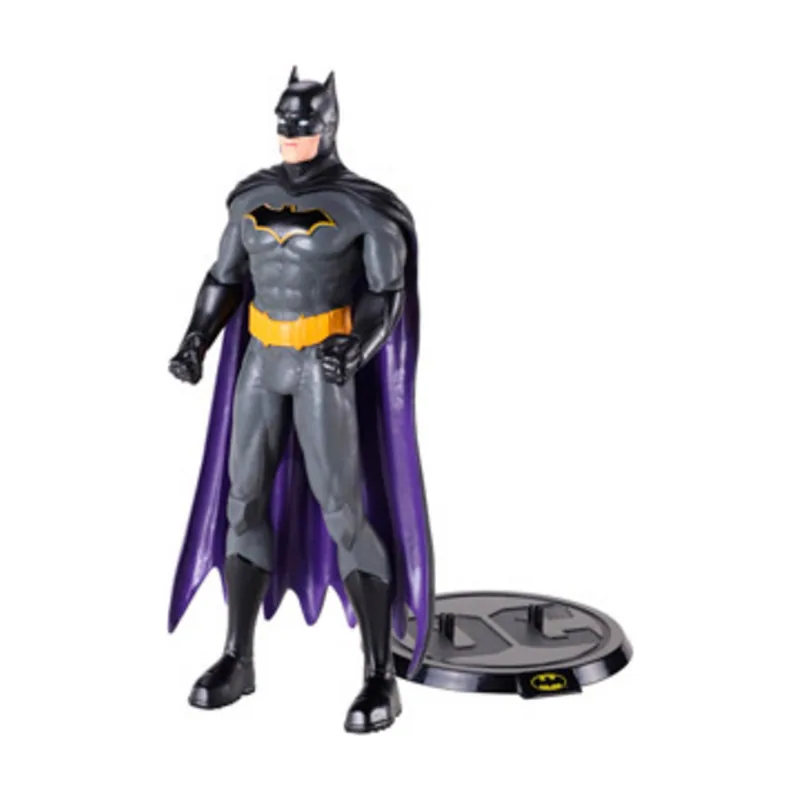Noble Partners Distribution Sprl Batman Figura Flexible 19 cm Bendyfig Dc Comic