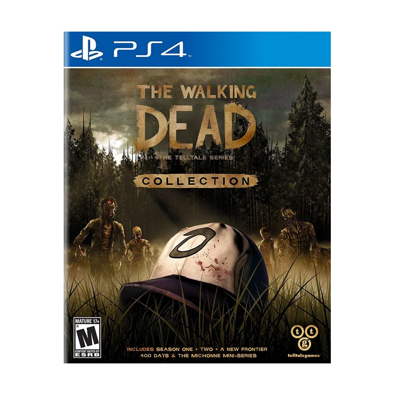Telltale Games The Walking Dead The Telltale Series Collection Import PS4