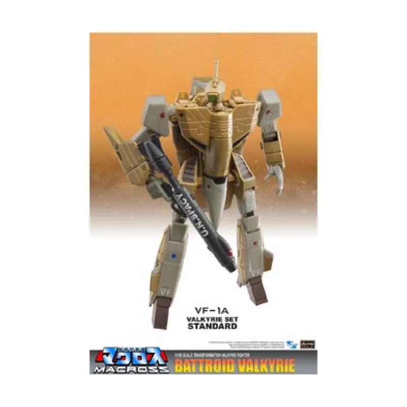 Toynami Macross 1/100 VF-1A Valkyrie Macross Saga Retro Transformable Collection