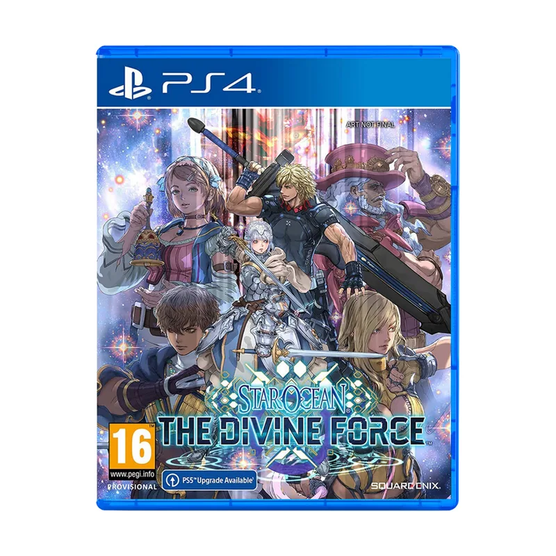 Square Enix Star Ocean The Divine Force PS4