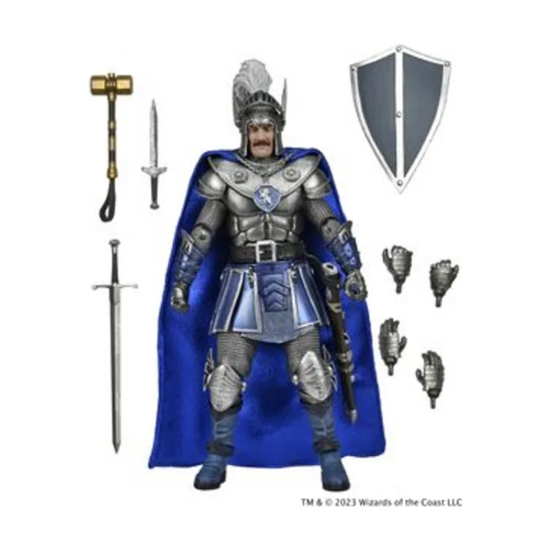 National Entertainment Collectibles Assoc. Ultimate Strongheart Scale Action Fig. 18 cm Dungeons & Dragons