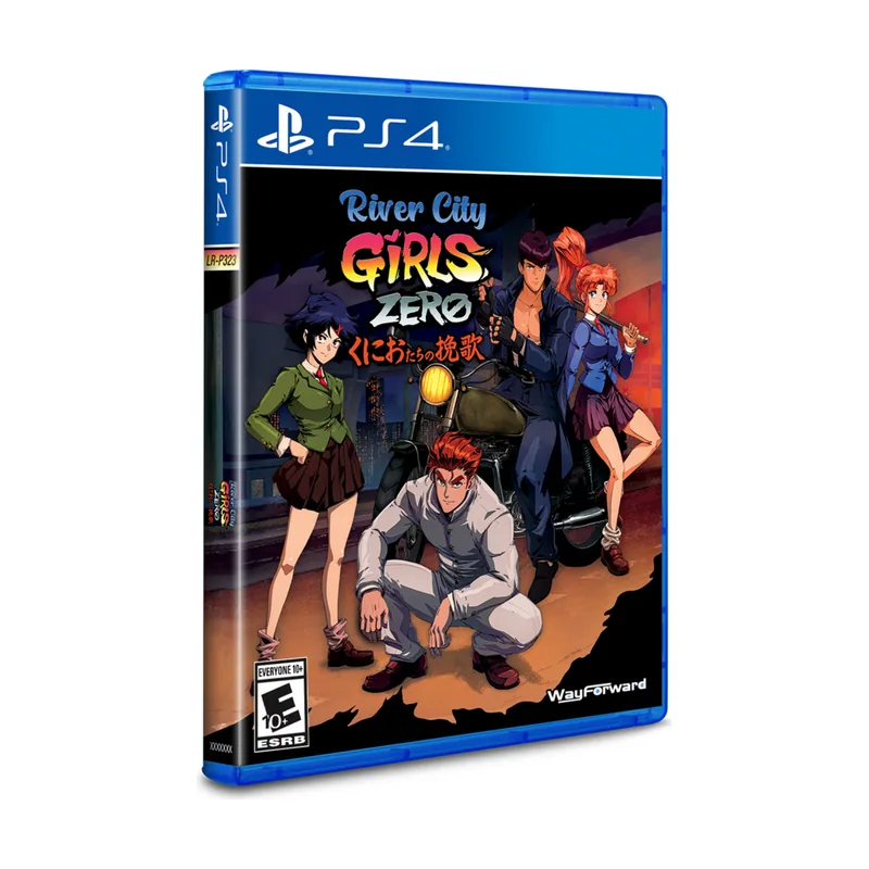 Limited Run River City Girls Zero