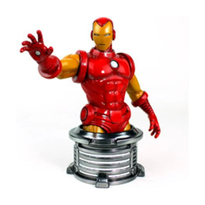 Direction Commerciale Iron Man Busto 17 cm 1/6 Scale Marvel