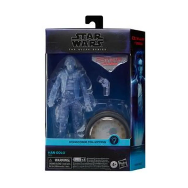 Hasbro Han Solo Fig. 15 cm Star Wars Holocomm Collection The