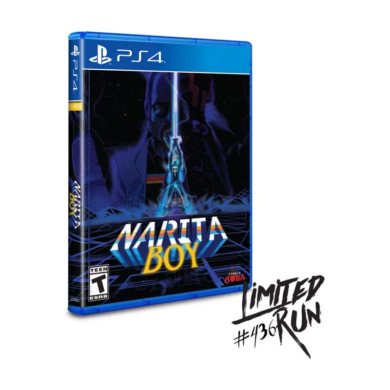 Limited Run Narita Boy #436 Import PS4