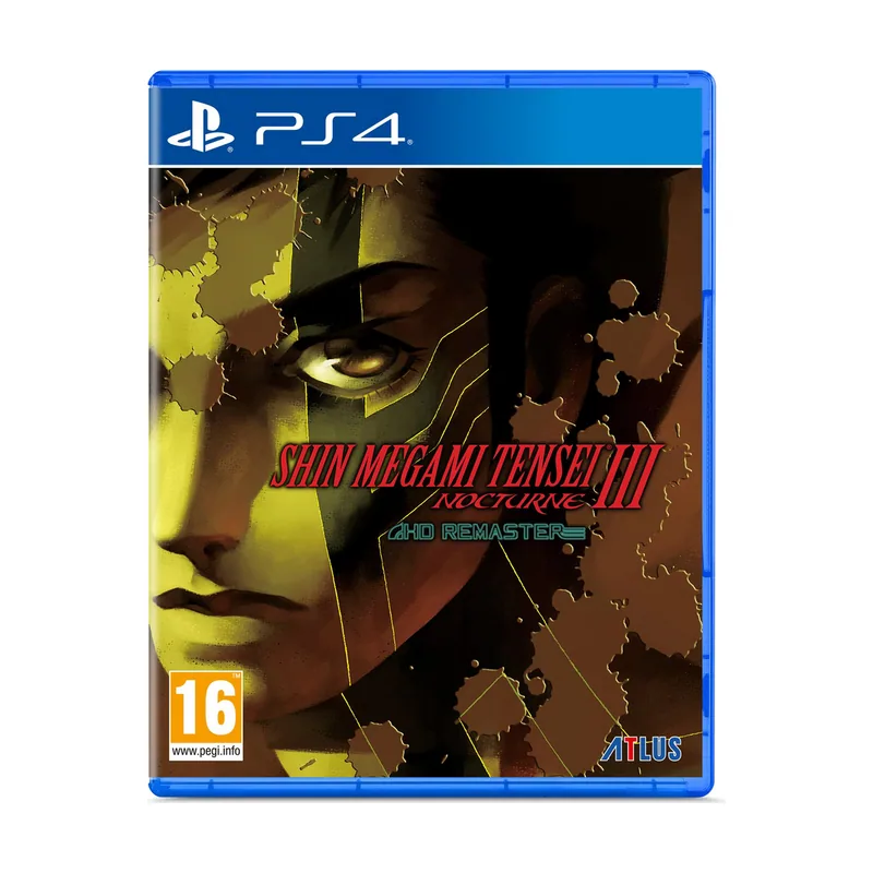 Atlus Shin Megami Tensei III Nocturne HD Remaster PS4