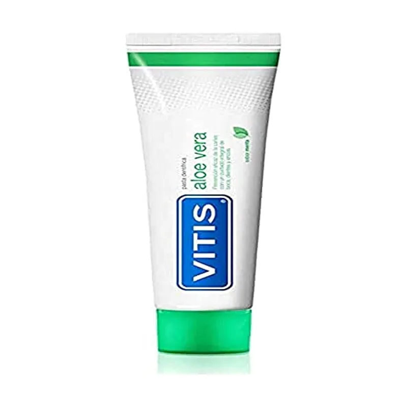 Vitis Pasta Dentífrica Aloe Vera Sabor Menta 150ml 15%