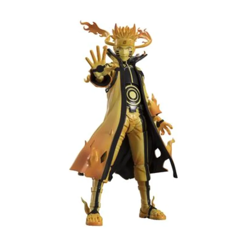 Bandai Naruto Uzumaki Kurama Link Mode Courageous Strength That Binds Fig. 14,5 cm Naruto Shippuden