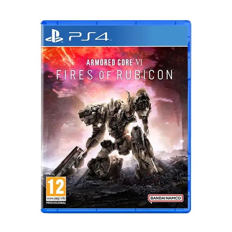 Bandai Armored Core VI Fires of Rubicon PS4