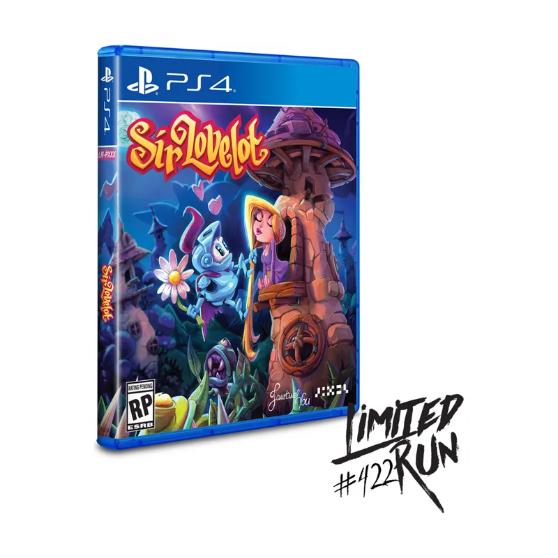 Limited Run Sir Lovelot #422 Import PS4