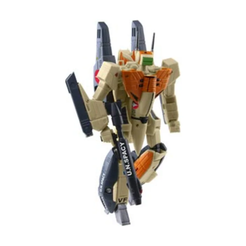 Toynami Robotech 1/100 VF-1D Super Veritech Trainer Solid Pack