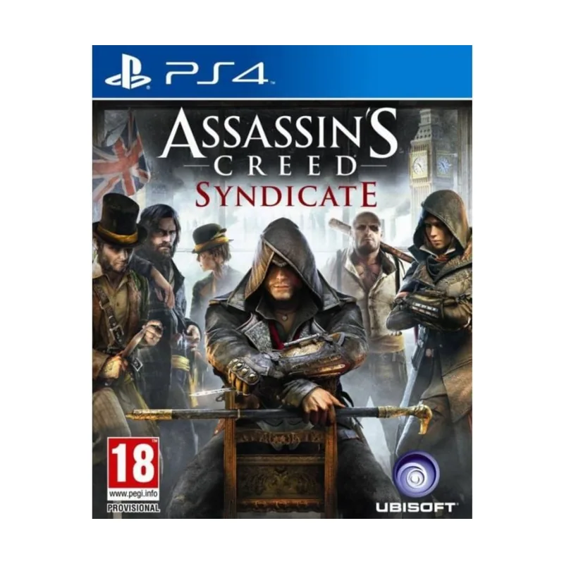 Creed Assassin's Syndicate PS4