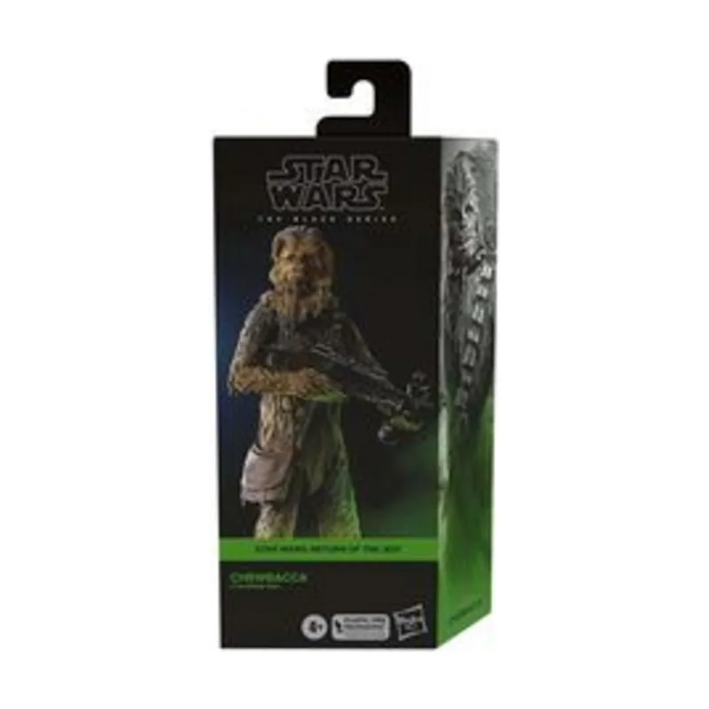 Hasbro Chewbacca Fig. 15 cm Star Wars Return Of The Jedi The