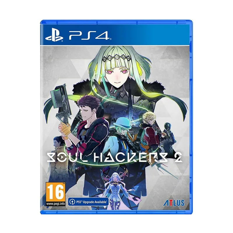 Atlus Soul Hackers 2 DE/Multi in Game PS4