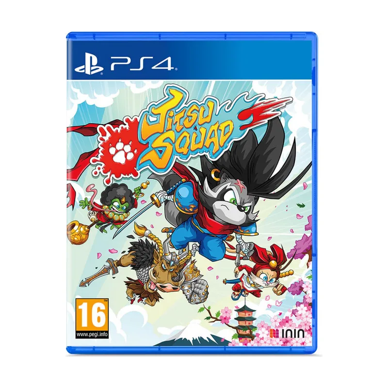 ININ Games Jitsu Squad PS4