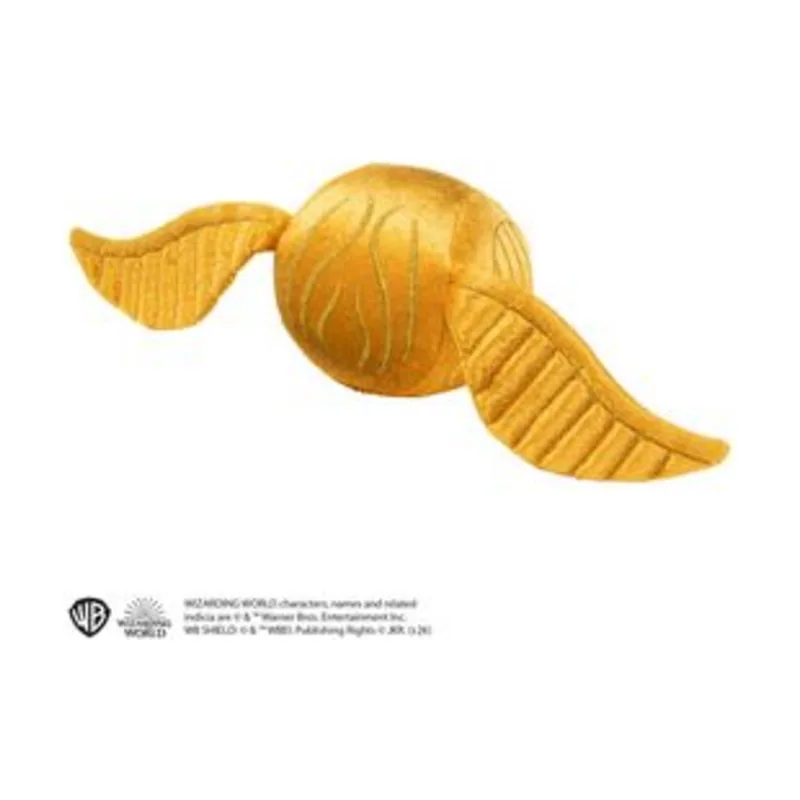 Noble Partners Distribution Sprl Golden Snitch Peluche 10 cm Harry Potter