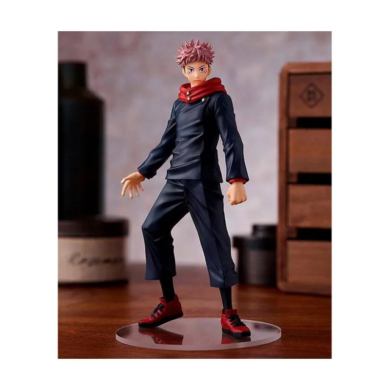 Good Smile Yuji Itadori Figura 17,5 cm Jujutsu Kaisen Pop Up Parade
