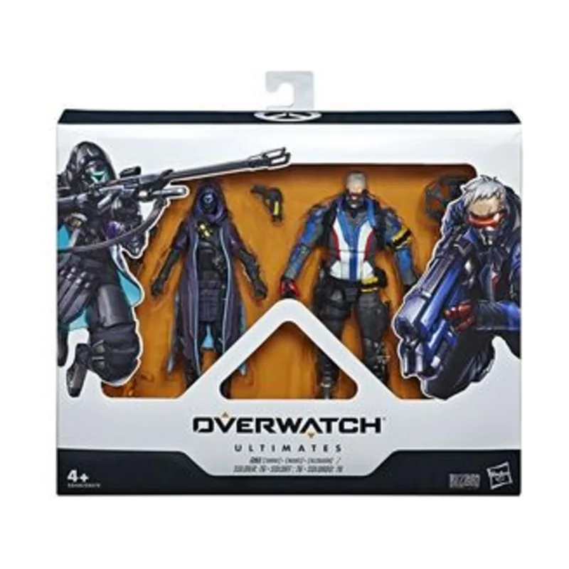 Hasbro Ana Amari & Soldier 76 Set 2 Fig. 15 cm Overwatch Ultimates