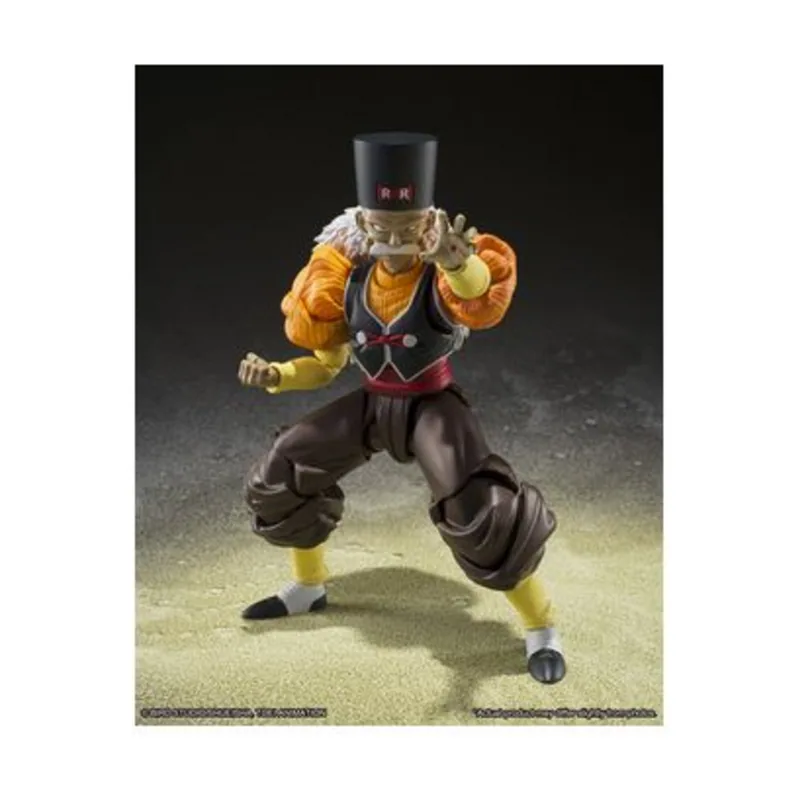 Bandai Android 20 Fig 13 cm Dragon Ball Z Sh Figuarts