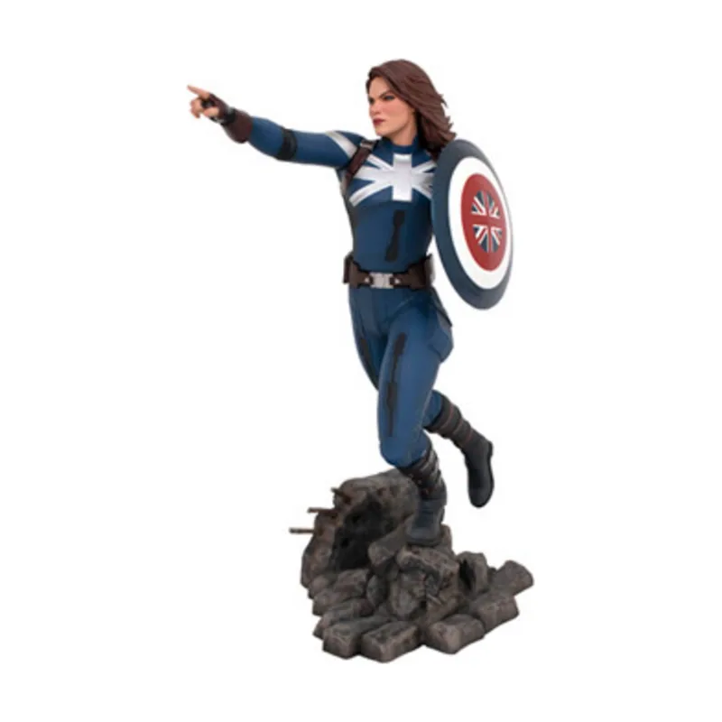 Diamond Comics Distributors Captain Carter Figura 25 cm Marvel