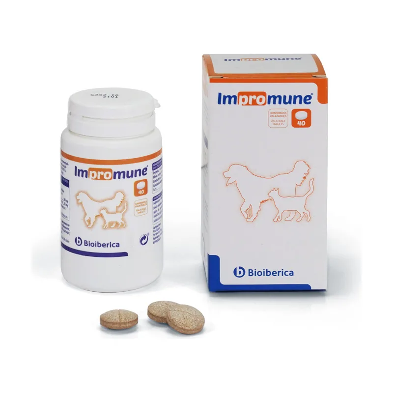 Bioiberica Impromune Suplemento Nutricional 40 Cuenta