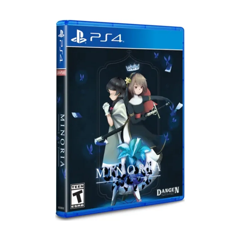 Limited Run Games Minoria Import PS4
