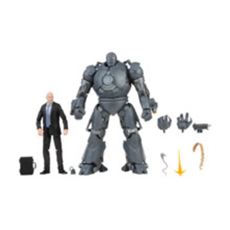 Hasbro Obadiah Stane And Iron Monger Figuras 15 cm The Infinity Saga Marvel Legends F02185L0