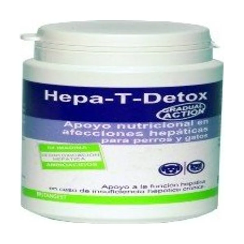 Stangest Hepa T Detox Suplemento para Mascotas 300 comprimidos
